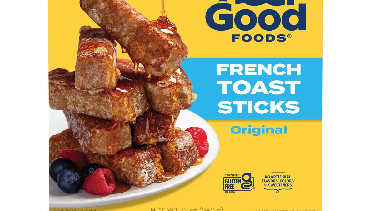 Discover Feel Good Foods' new high-protein French toast sticks at Whole ...