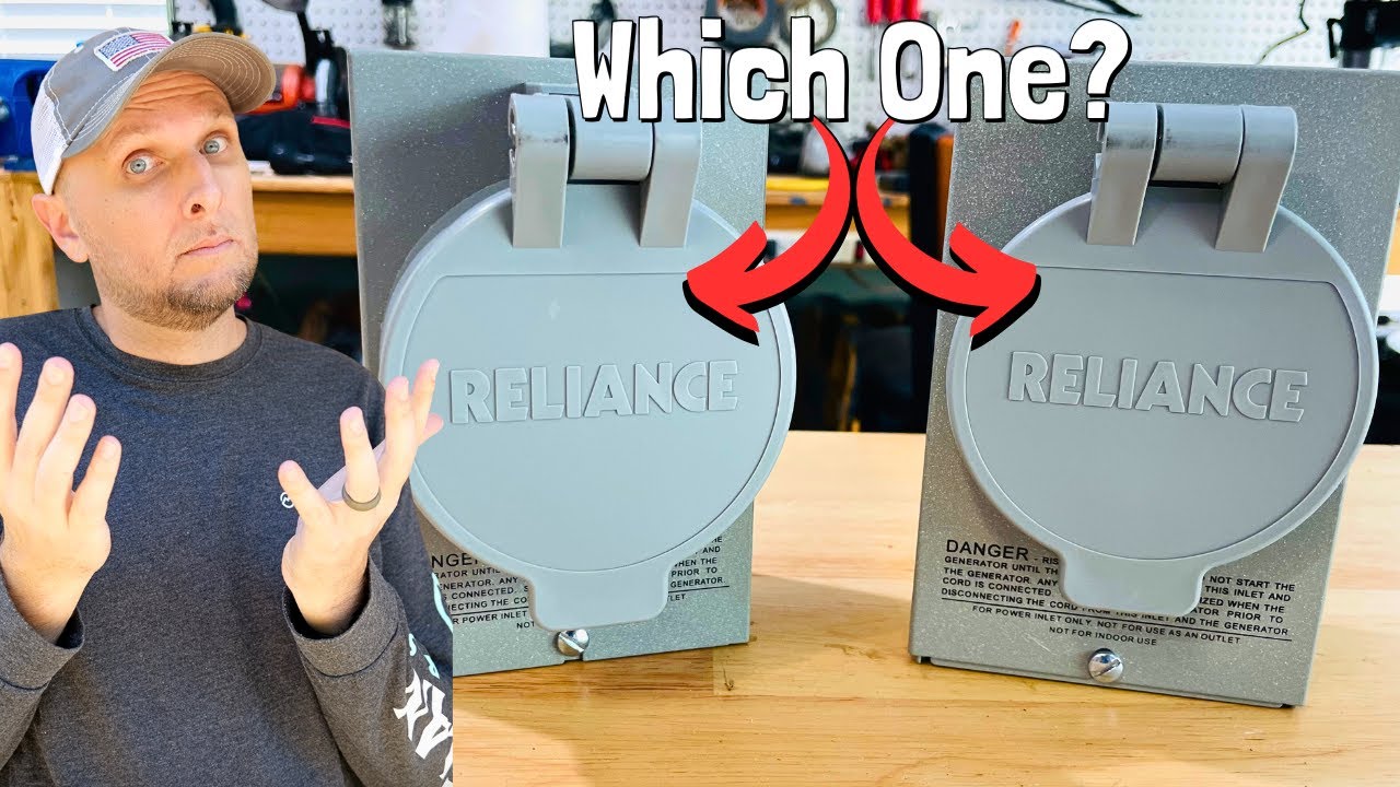 30 amp vs 50 amp power inlet box. What's the difference and which one ...
