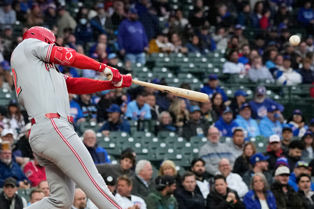 Busch hits RBI single in 10th as Cubs beat Reds 3-2 for seventh ...