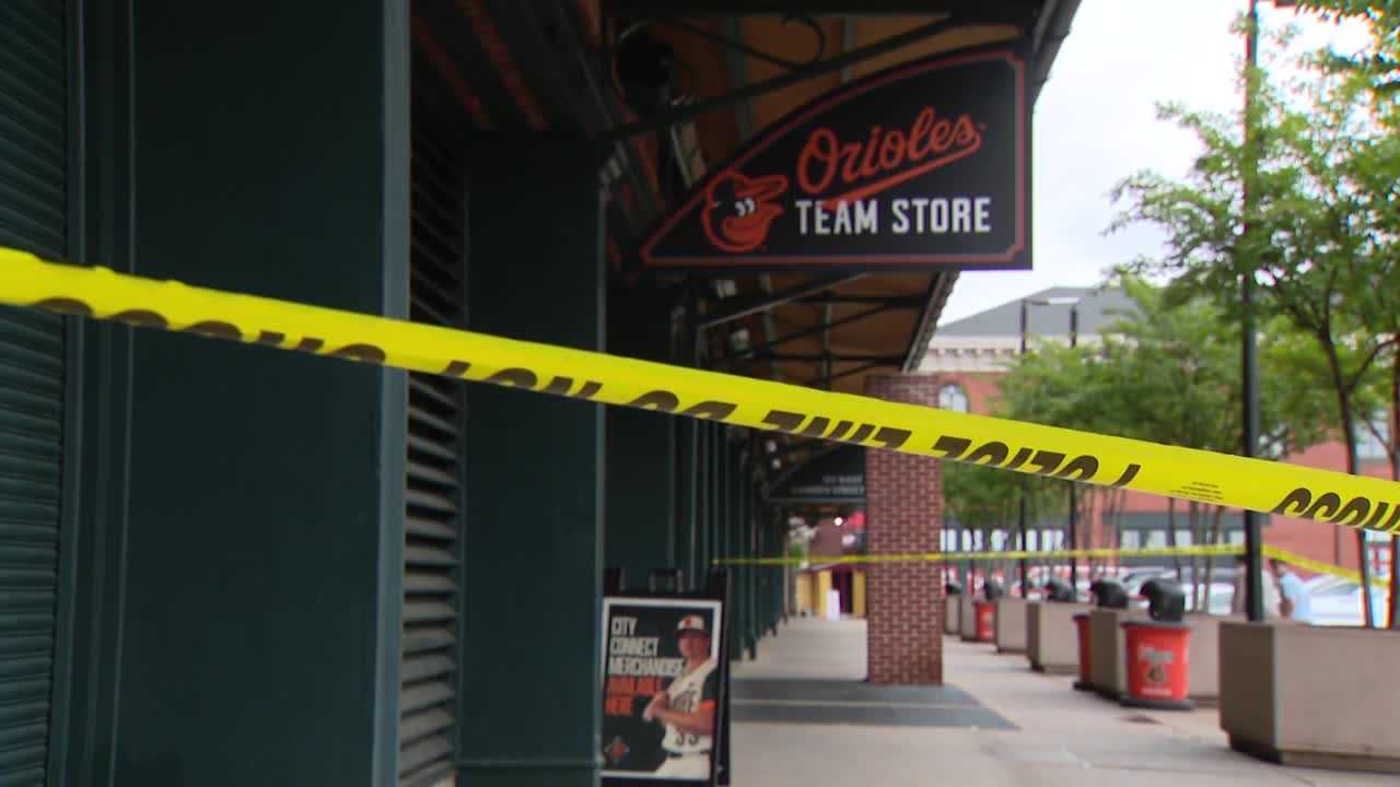 Police: Man arrested after armed robbery at Orioles team store