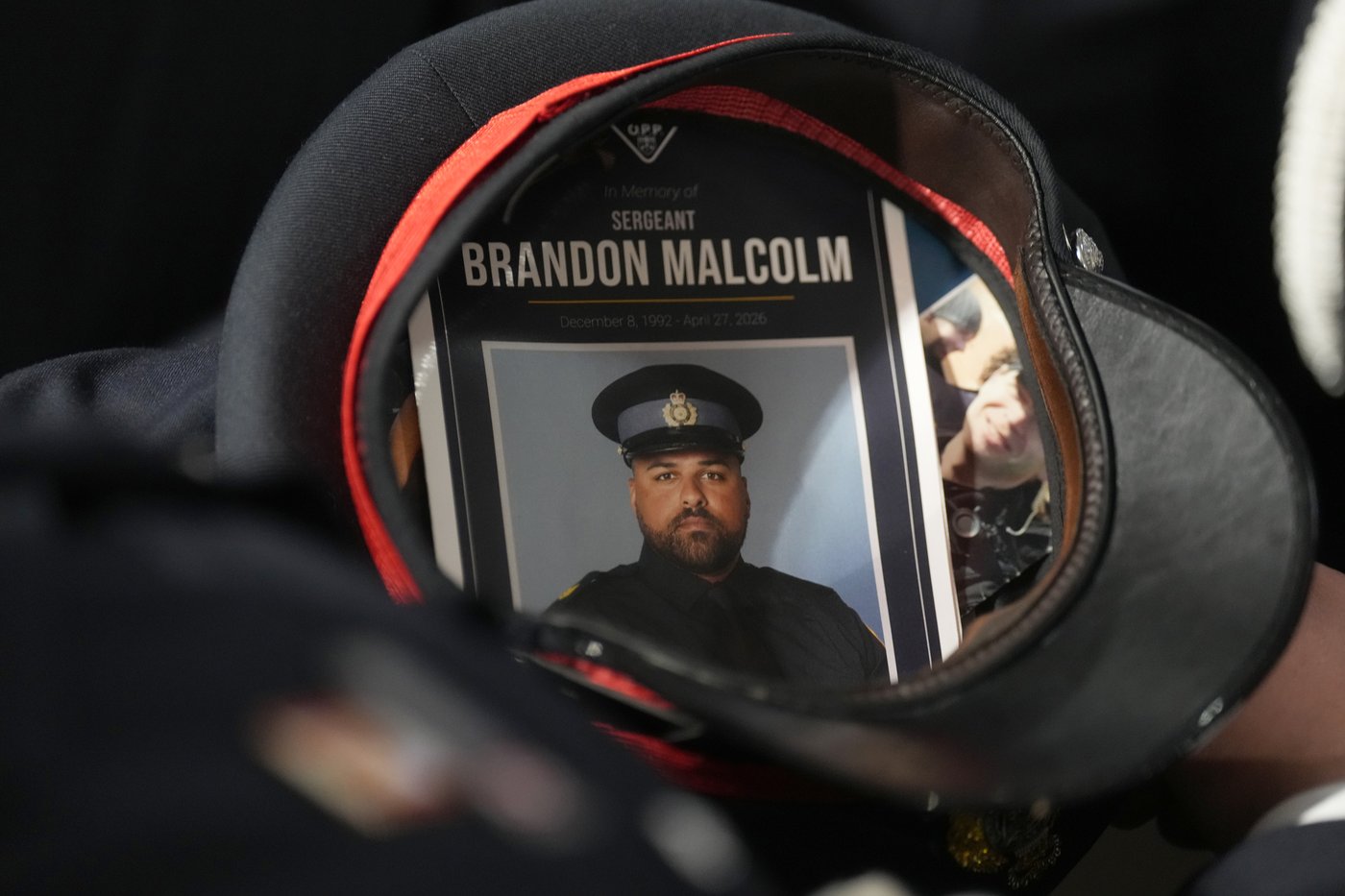 Photo gallery: Funeral held for OPP officer killed in crash