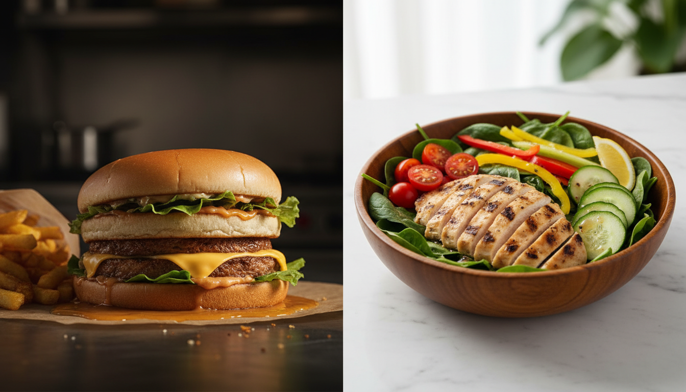 Best healthy fast food chains ranked by nutrition 2026
