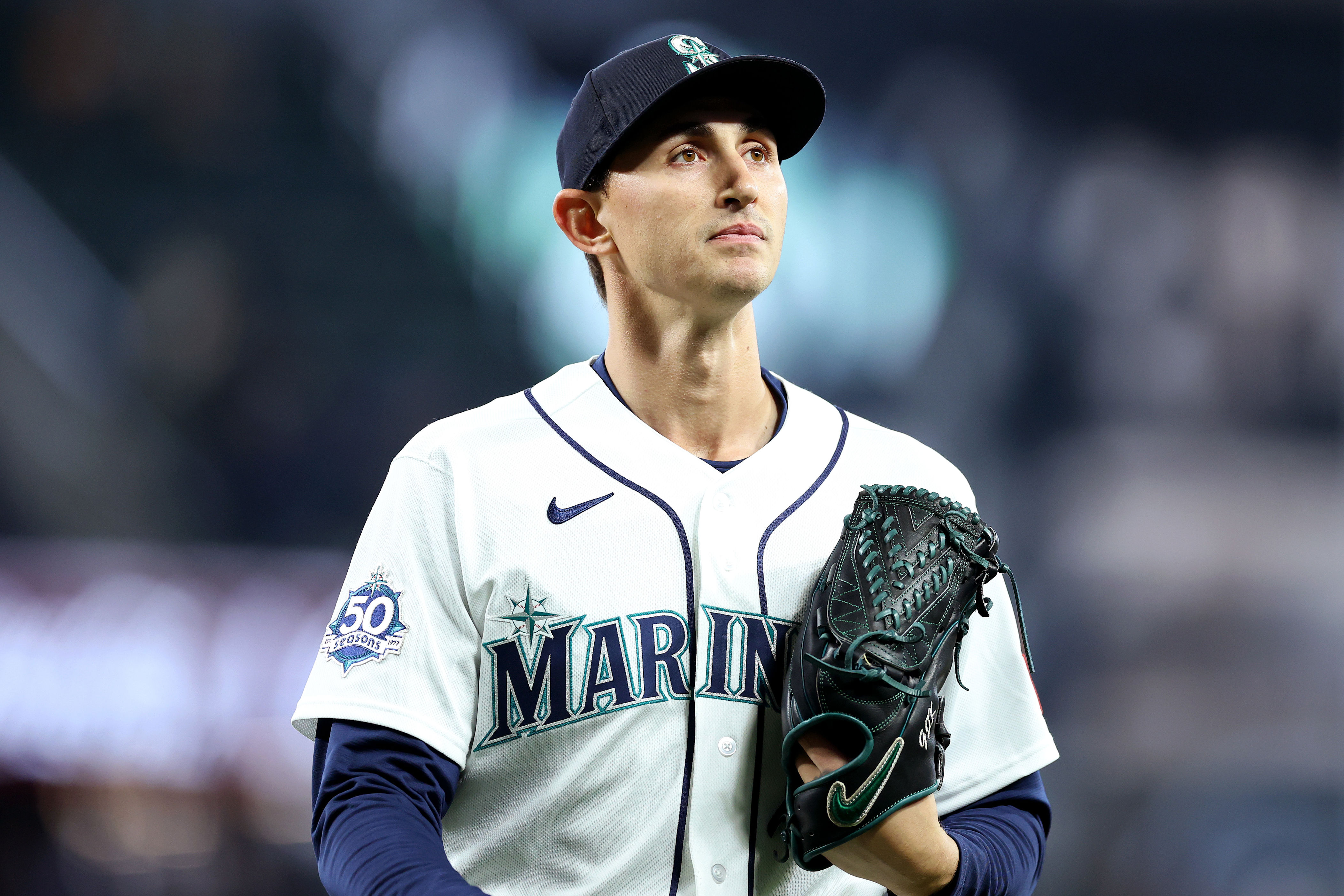 Mariners’ George Kirby is still fast, less furious