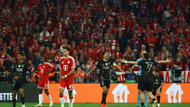 PSG elimina al Bayern Munich, va por el bicampeonato y cita al Arsenal ...