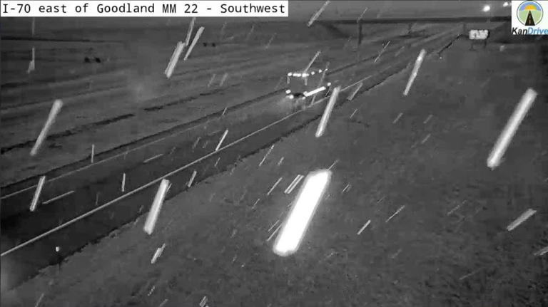 Gallery: May snow falls in western Kansas