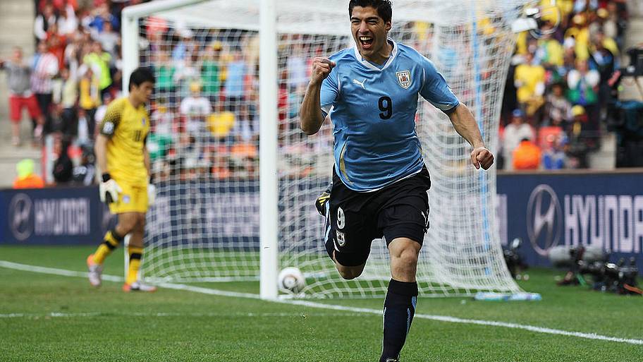Suárez has four World Cups under his belt. | FIFA/FIFA via Getty Images