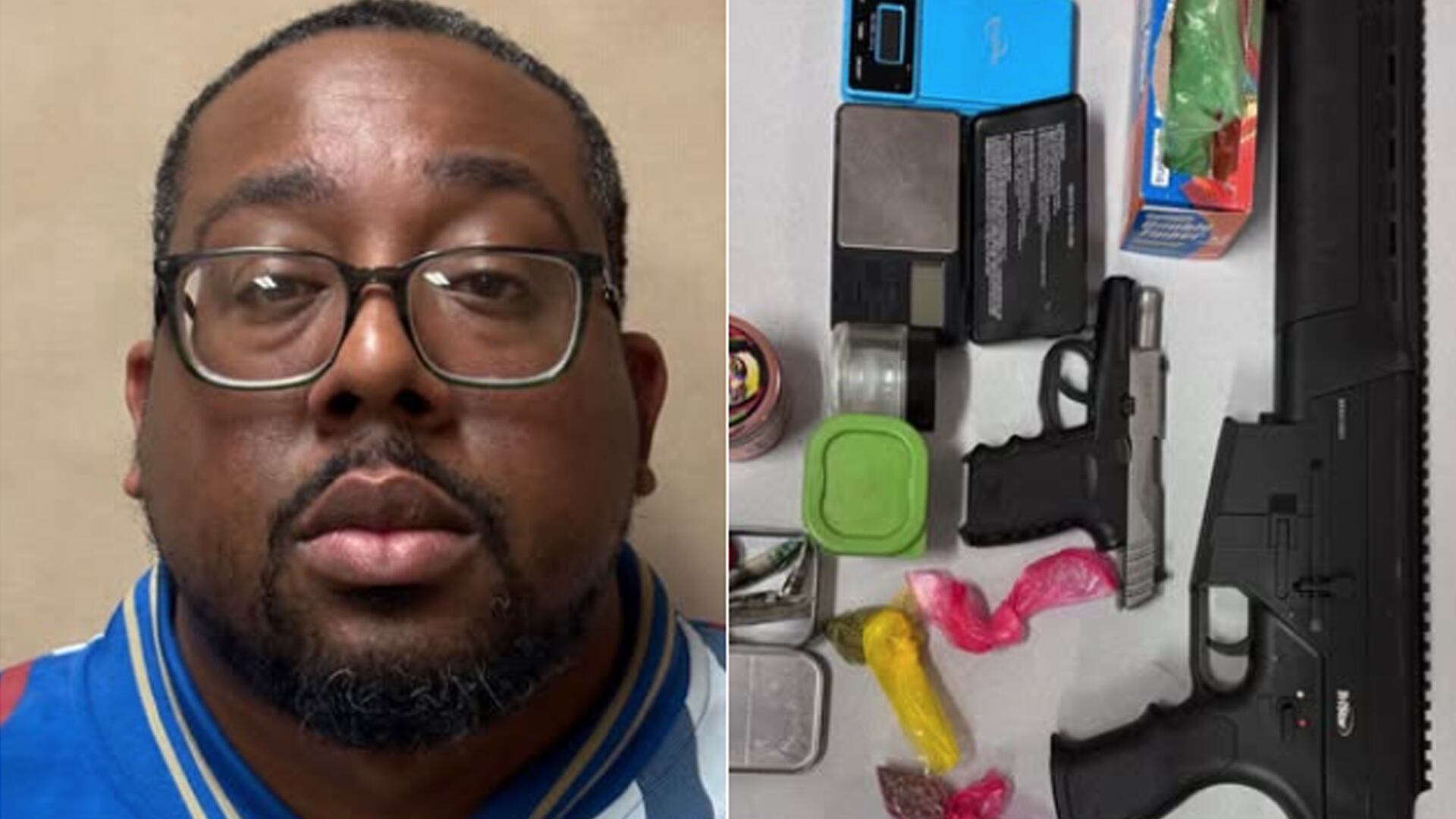 Two guns, drugs seized in Martin County bust
