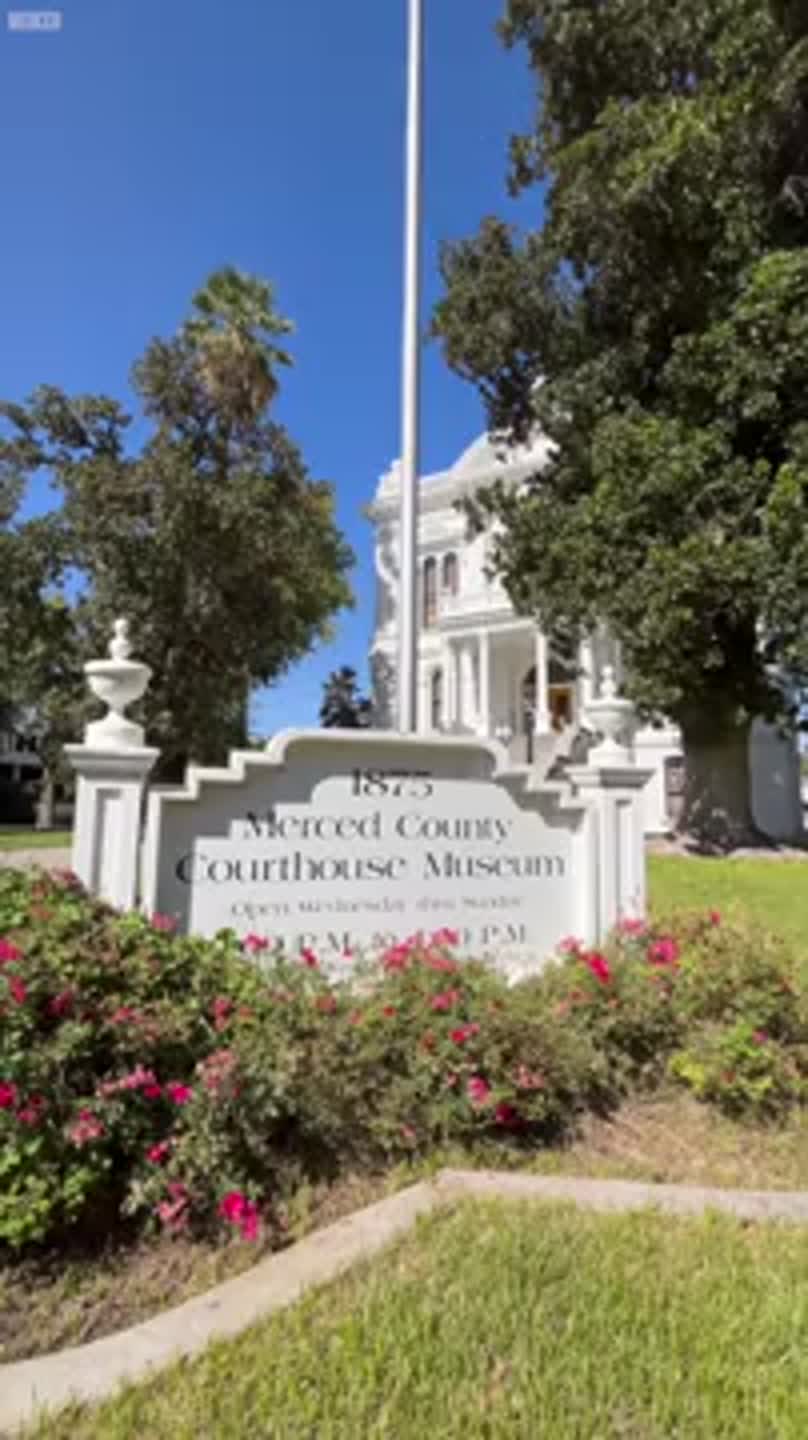 Merced County Courthouse Museum to celebrate 150th anniversary