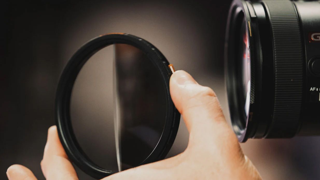 PolarPro’s new lens filter keeps two things in focus at the same time
