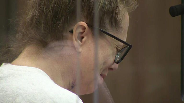 Tearful Wellesley mother charged with killing her 2 children in ...