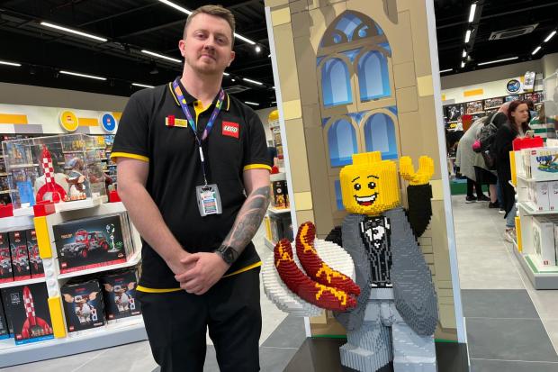 Look inside new Lego store opening at Westgate Oxford tomorrow