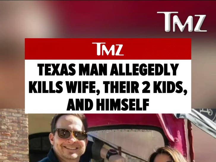 Texas man allegedly kills wife, 2 kids, then himself