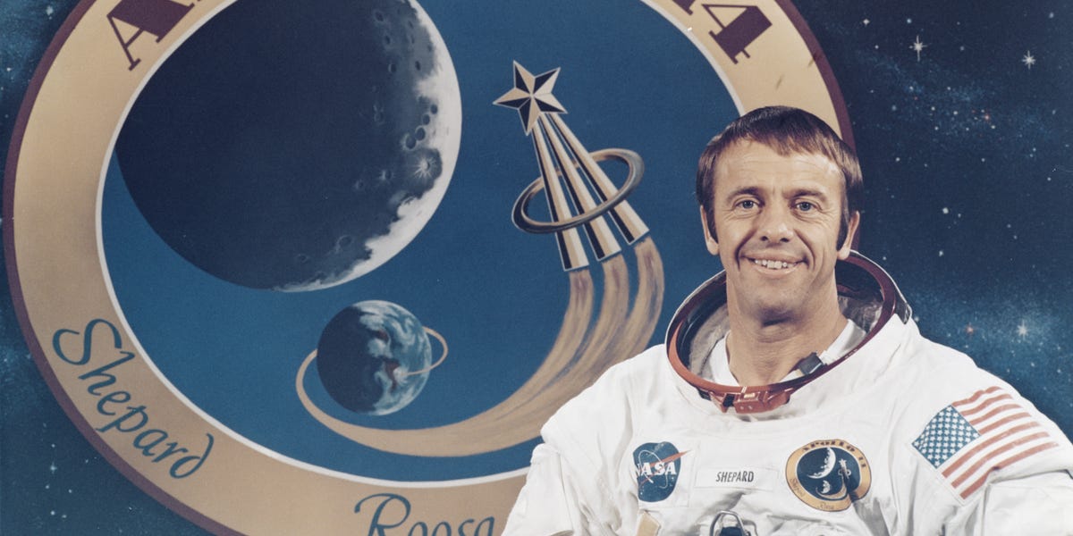 Alan Shepard, the first American in space, once said the words America ...