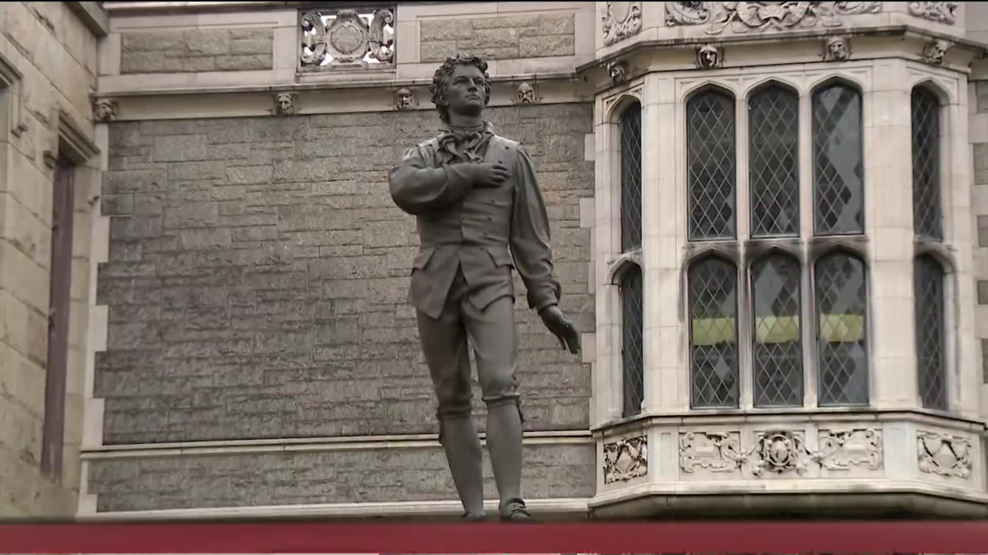 Spirit of America: Nathan Hale’s legacy preserved at historic ...