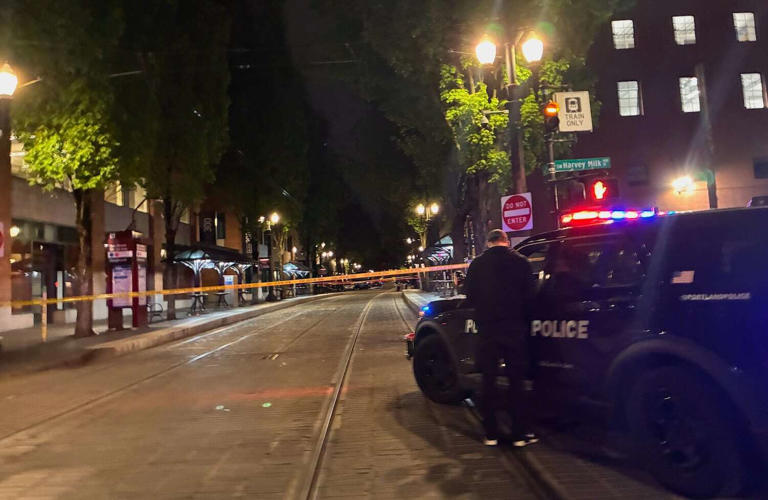 1 dead, another injured in downtown Portland shooting near Cinco de ...