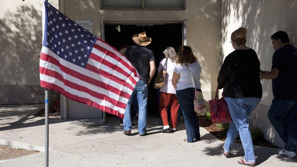 Red state alarms with proposed redistricting lines