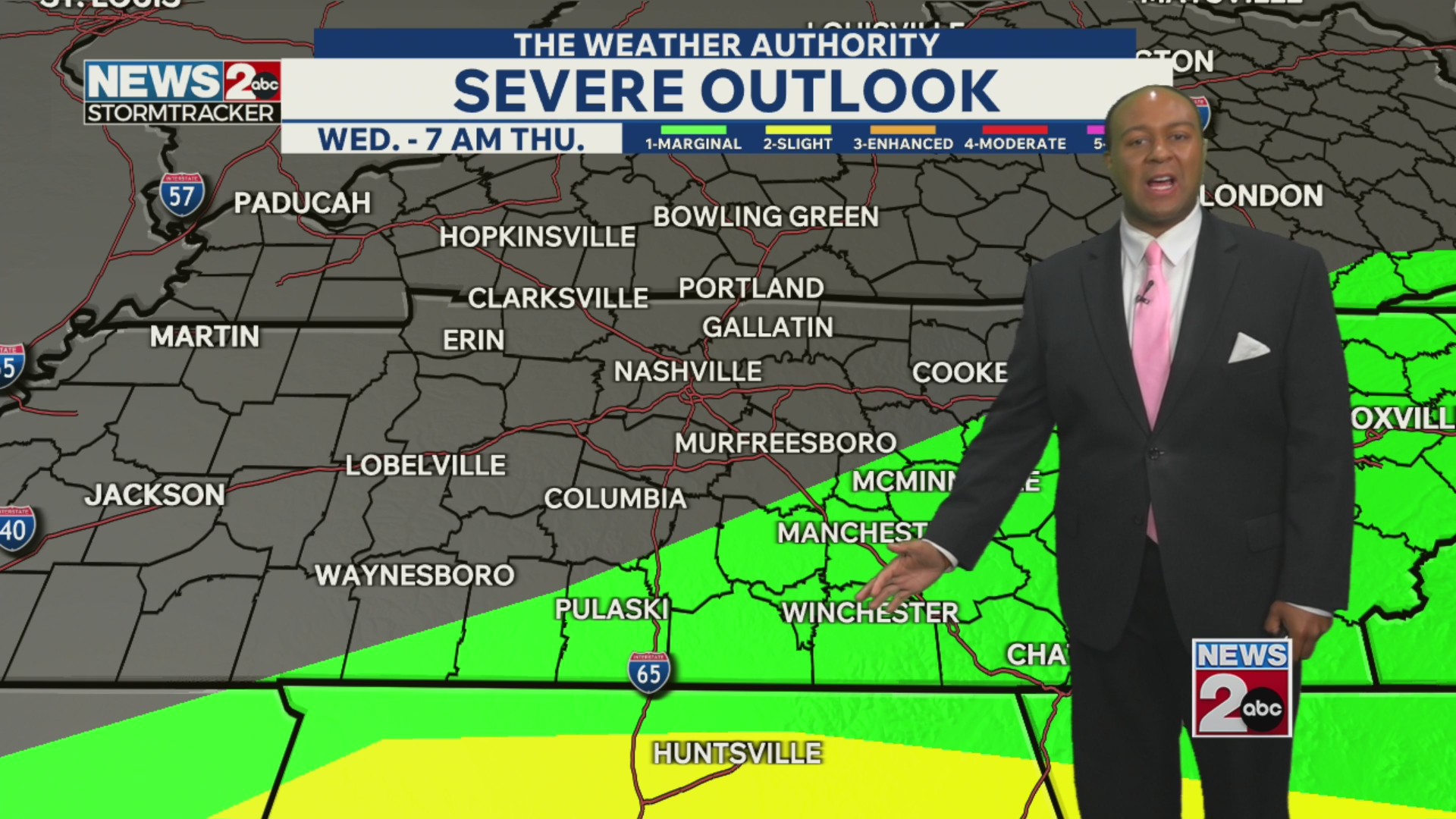 May 6, 2026 midday forecast
