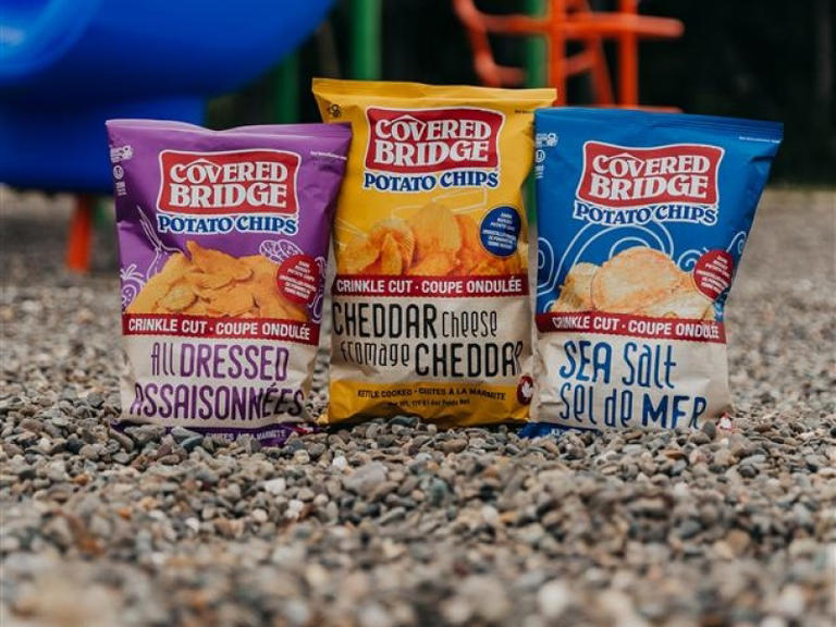 Covered Bridge Potato Chips says steps taken to reduce disruptions to ...