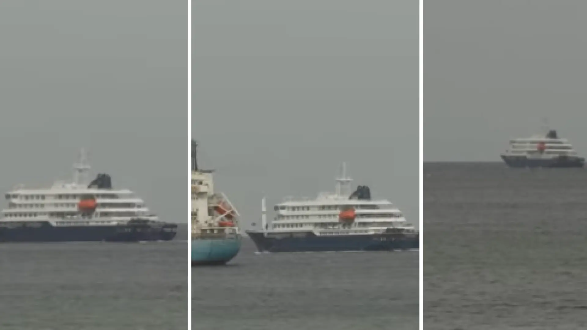 El MV Hondius pone rumbo a Canarias: así ha sido el momento en el que ...