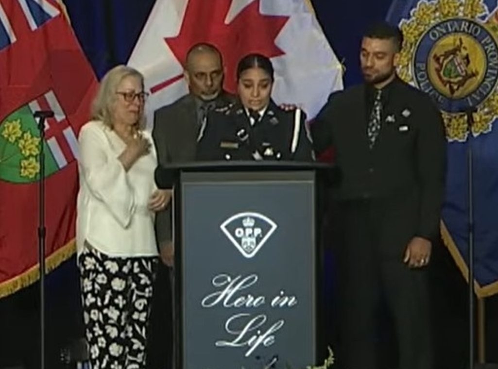 Ford to funeral for OPP Sgt. Brandon Malcolm: 'All of Ontario grieves ...