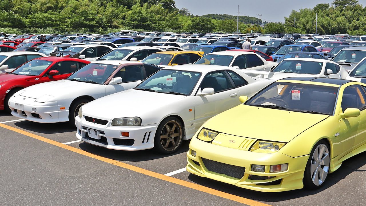 I just bid on a rare JDM car in Japan! 🚗