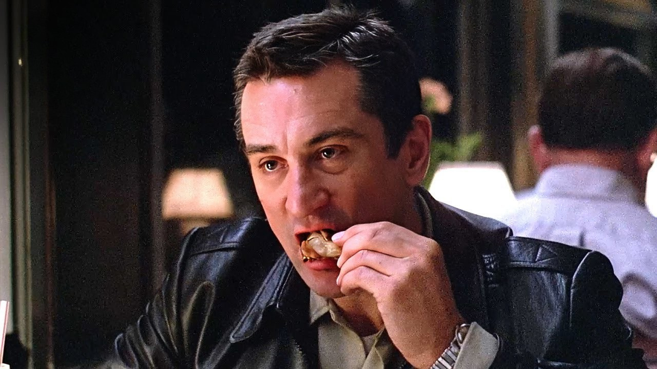 Robert De Niro And Charles Gordin's Fantastic Chemistry (Dinner Scene ...