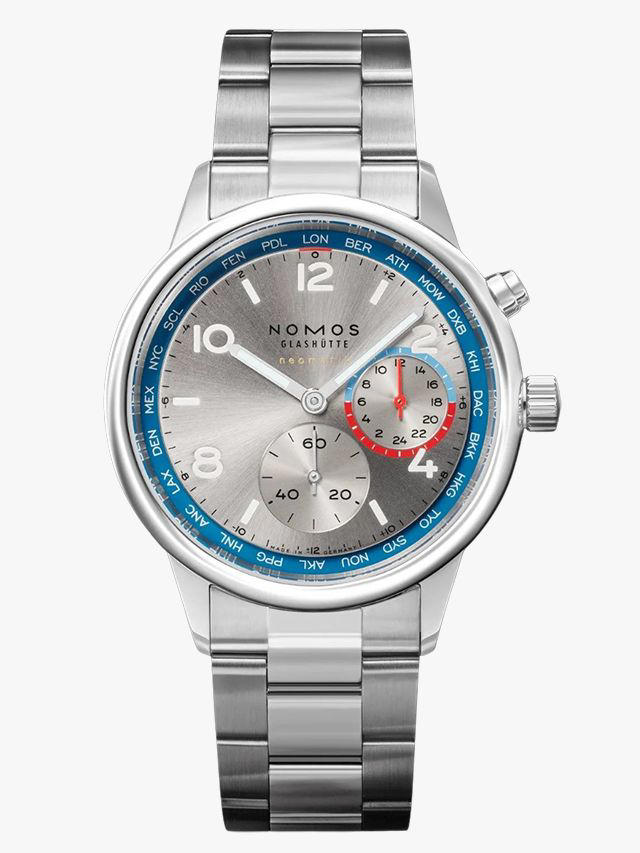 German watchmaker Nomos will stealthily upgrade your wrist