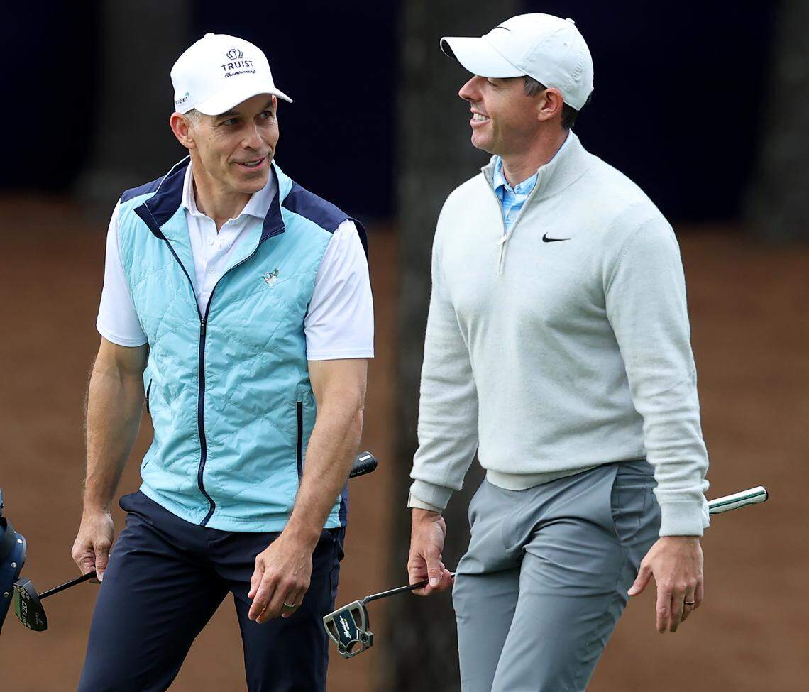 Back in Charlotte, Rory McIlroy reflects on why second Masters win was ...