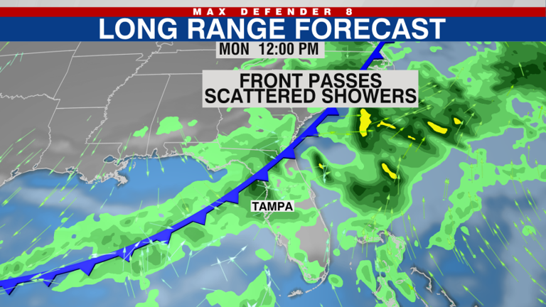 Mostly sunny, hot and dry rest of the work week