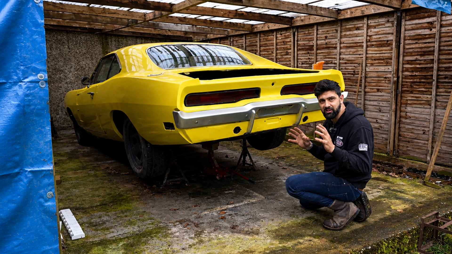 How this iconic muscle car stayed off the road