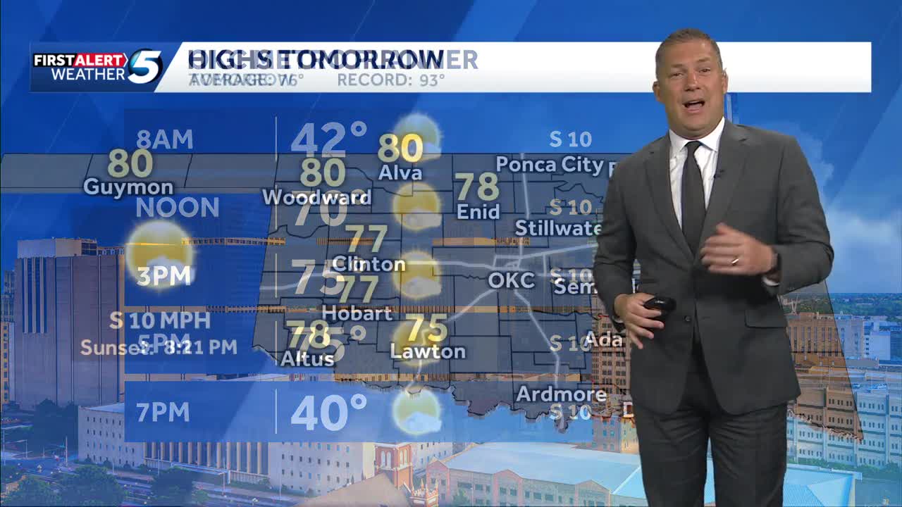 May 6, 2026: Cold tonight + Severe storms