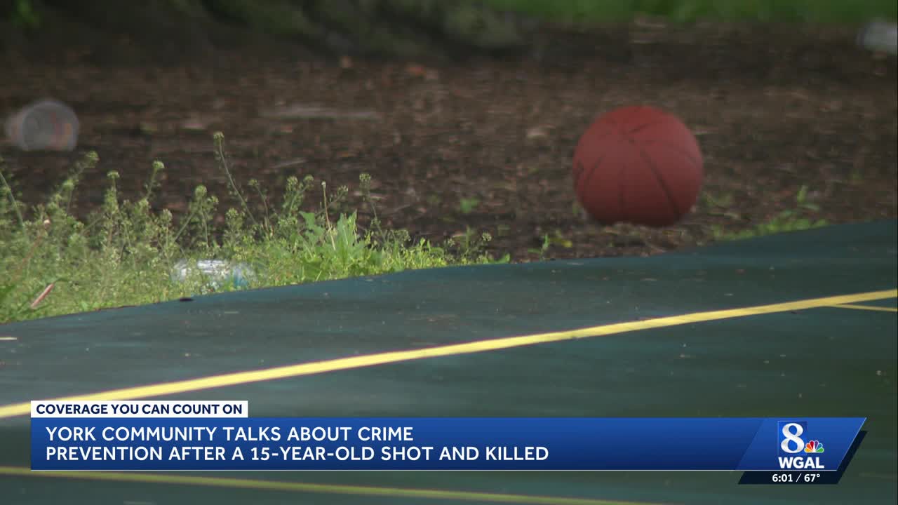 15-year-old found dead after shooting near York County park, police say