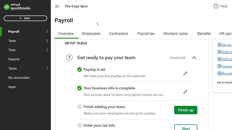 Intuit QuickBooks Workforce