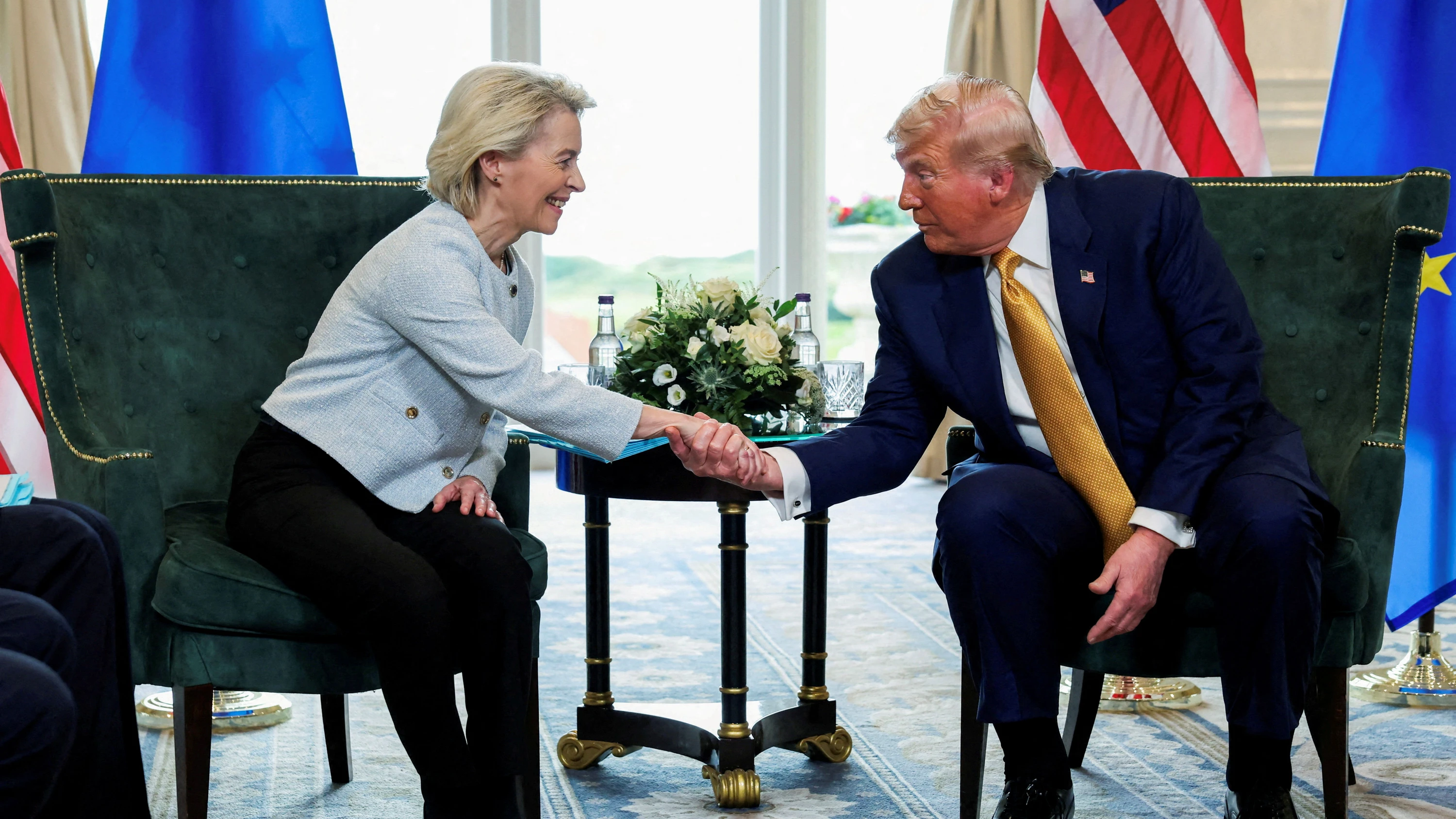 Handelspolitik: Vorerst keine EU-Einigung auf Umsetzung von Zolldeal ...