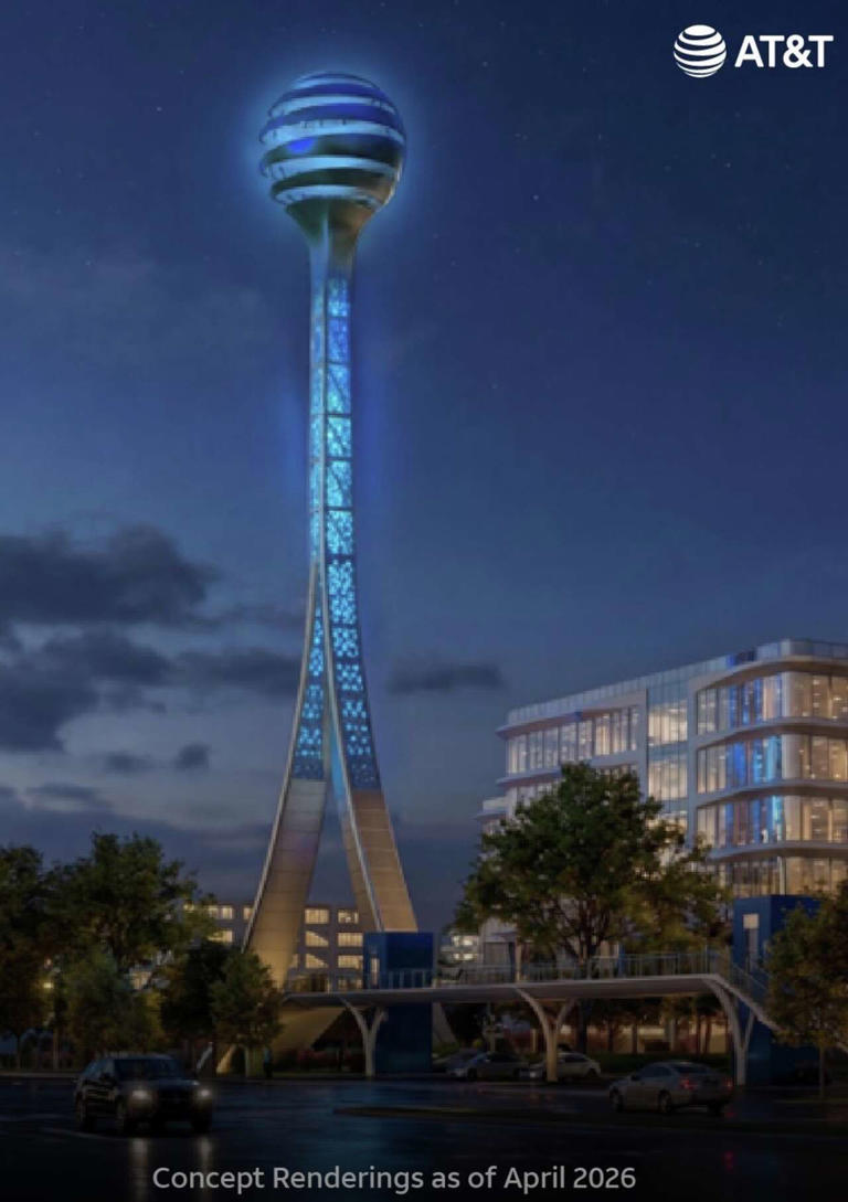 AT&T's new headquarters could become Texas' next iconic landmark