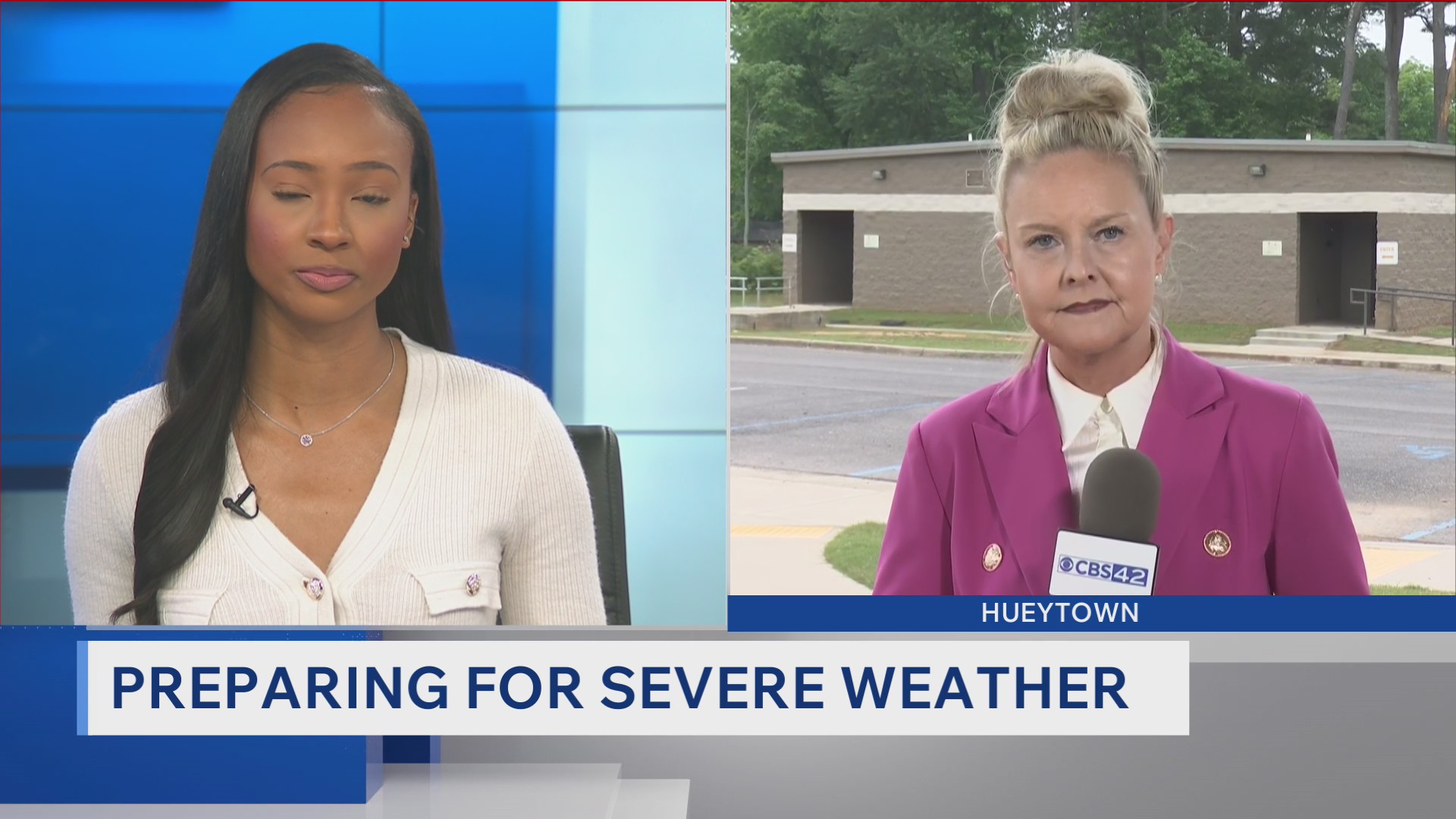 Storm shelters open in Jefferson County in anticipation of severe weather