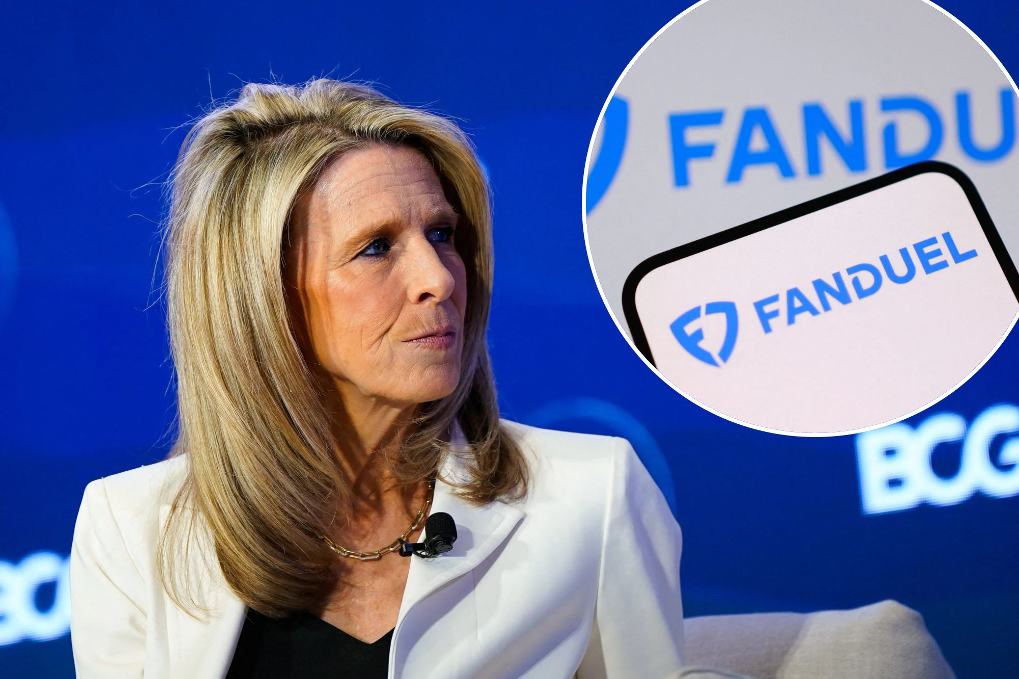 FanDuel fires CEO Amy Howe amid stock slump, rising competition from ...