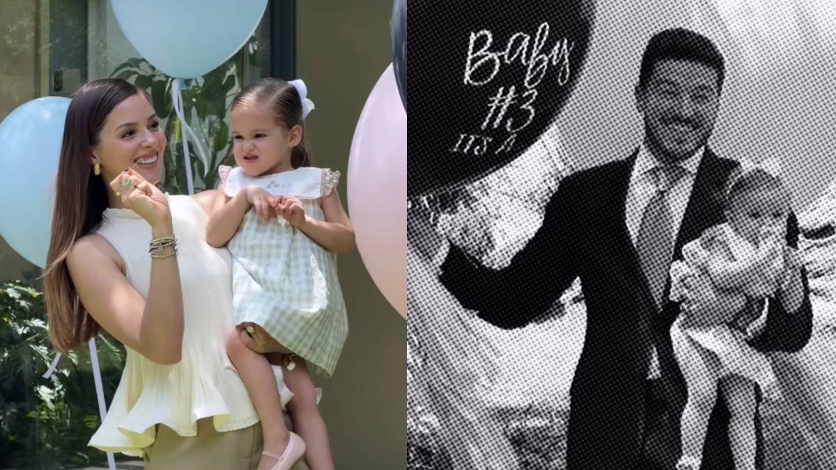 ¿Niña o niño? Mariana Rodríguez y Samuel García realizan gender reveal ...
