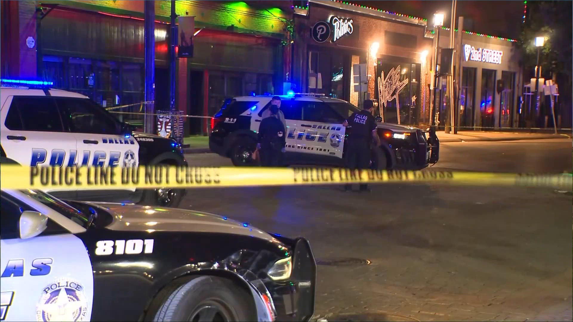 Five shot, one dead in two shootings in Deep Ellum