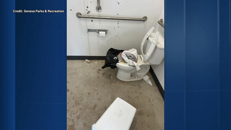 York park restroom closed after vandalism leaves facility unusable
