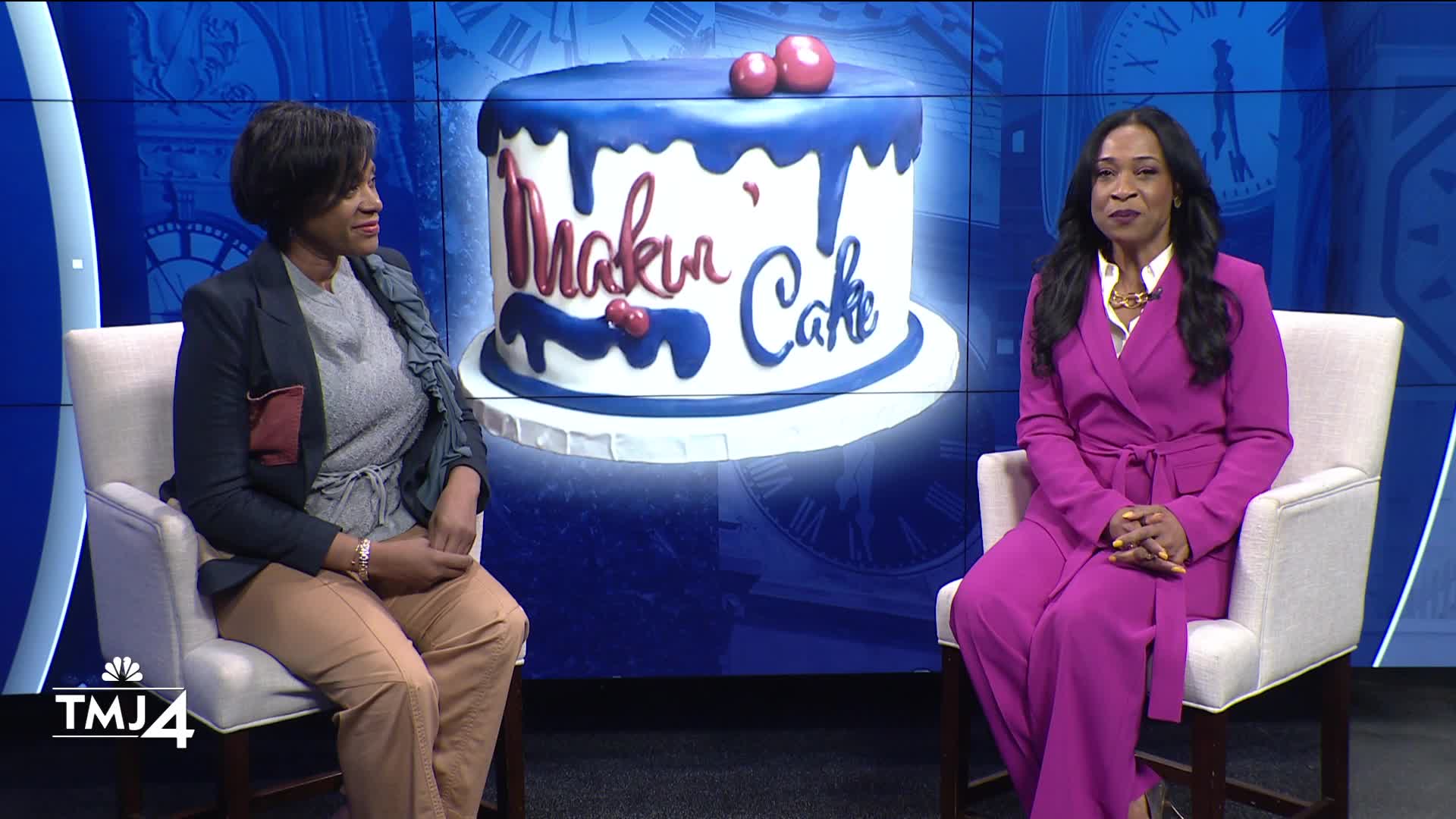 Makin' cake spoken word performance