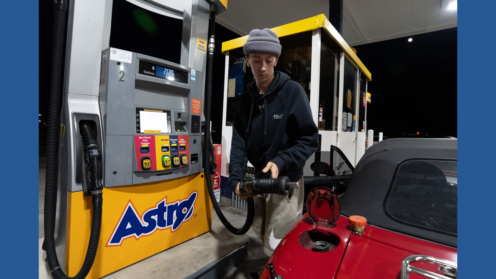 White House says energy markets will stabilize as gas prices remain high