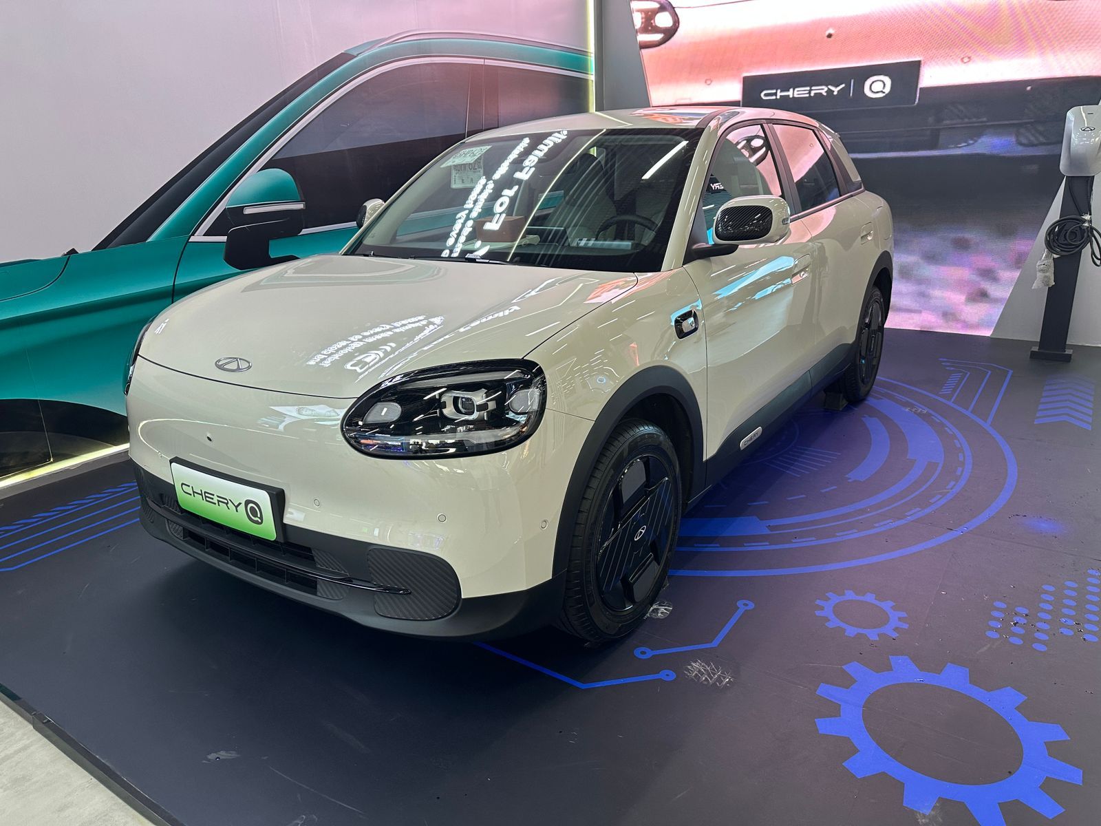Enggak lama lagi masuk Indonesia, ini bocoran harga Chery Q