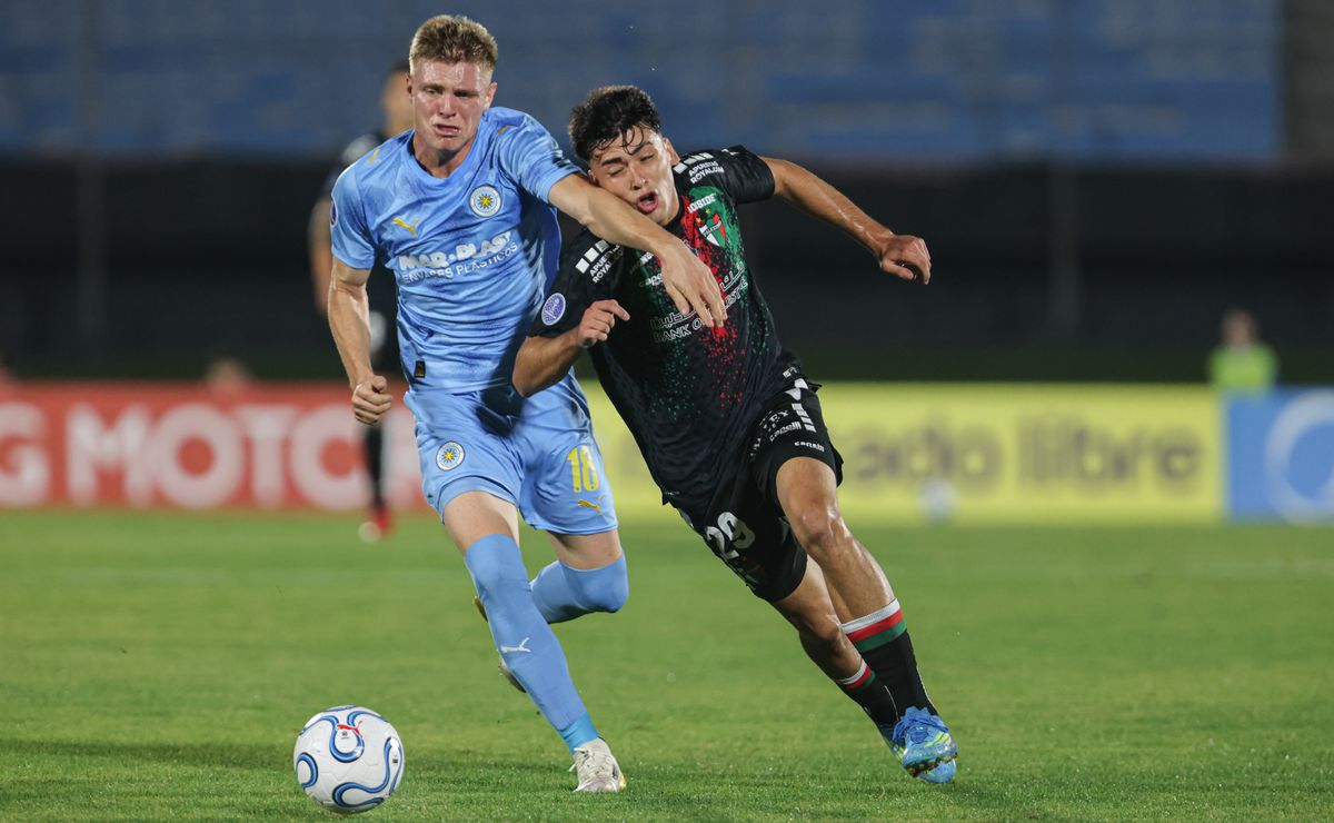 Palestino pierde con el Montevideo City Torque y queda eliminado de la ...