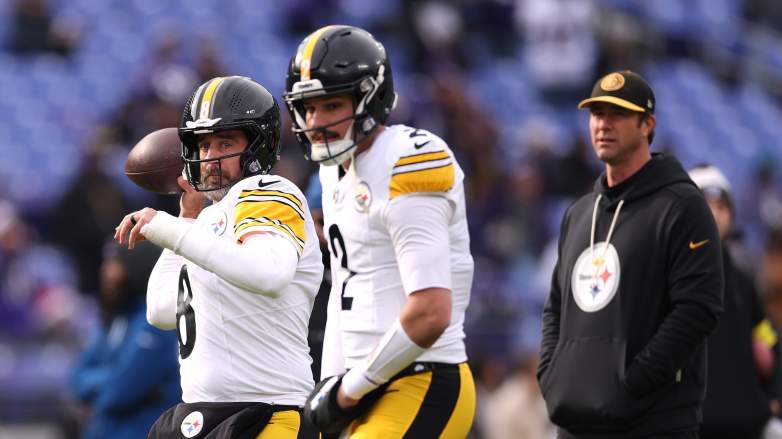 Insider hints at Steelers’ plans for backup QB