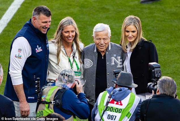 Mike Vrabel 'rented a boat with pregnant Dianna Russini in 2021' report  claims