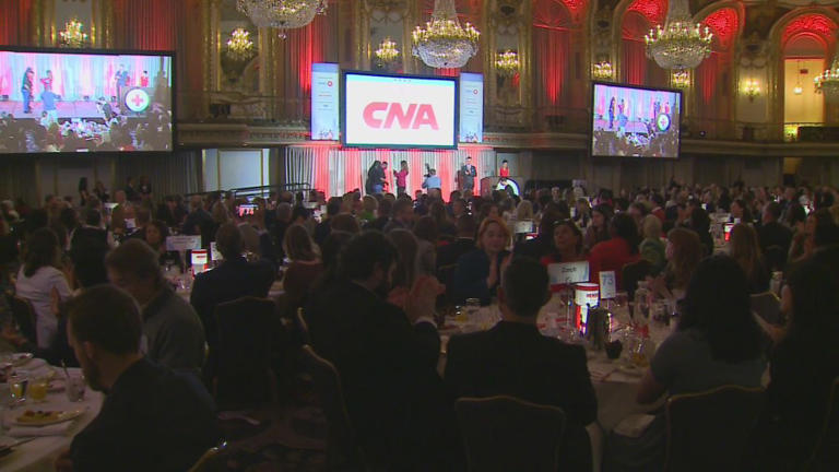 Chicago’s everyday heroes recognized at American Red Cross Heroes Breakfast