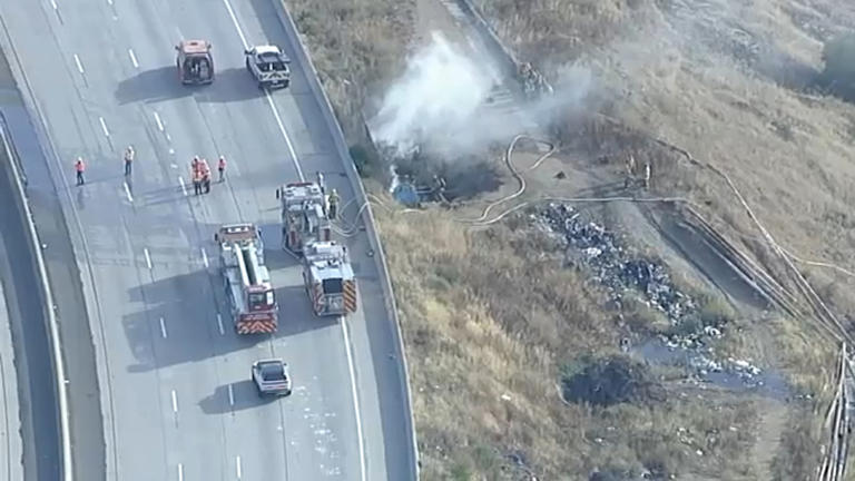 Most northbound lanes of 110 Freeway reopen in San Pedro after tunnel ...