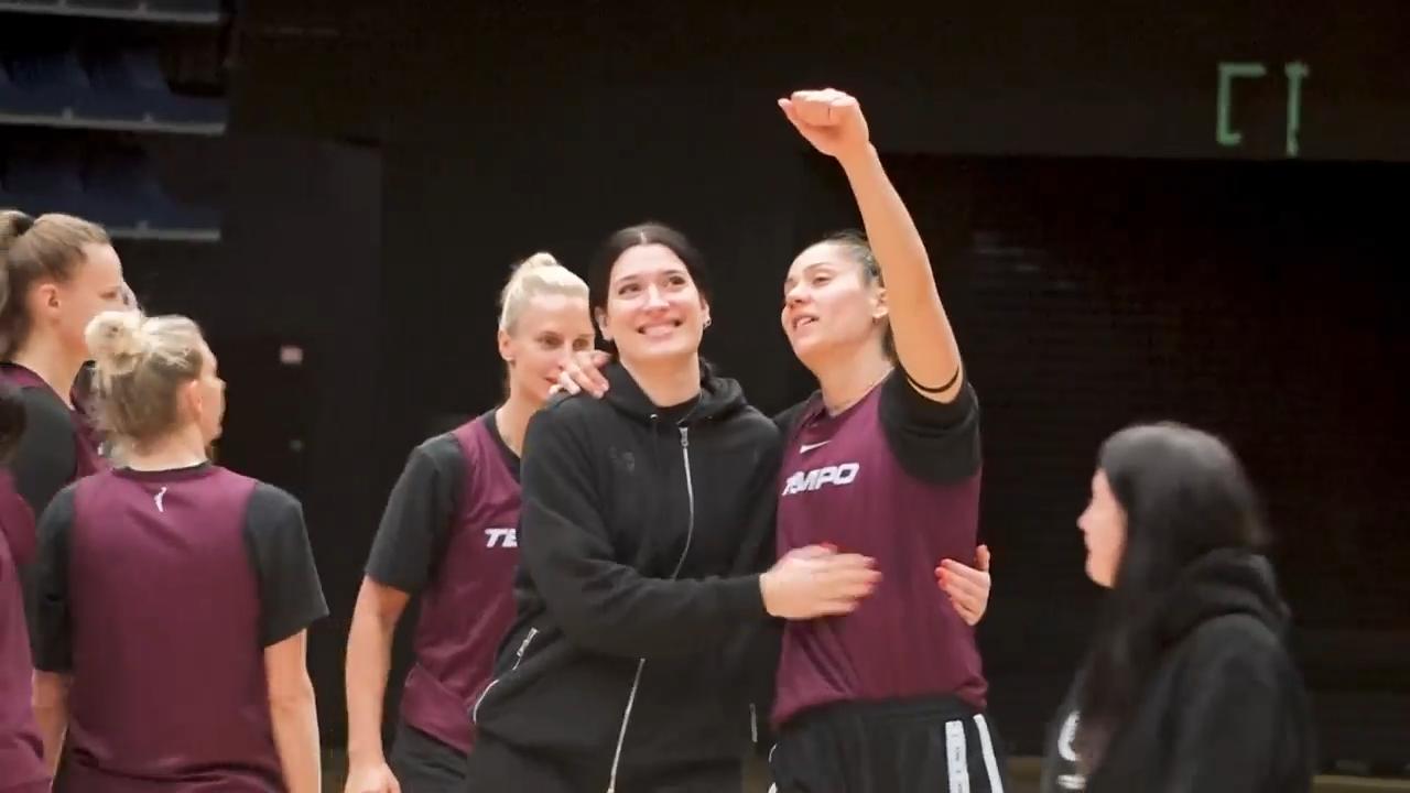 “There is just excitement,” says Kiki Rice ahead of WNBA debut