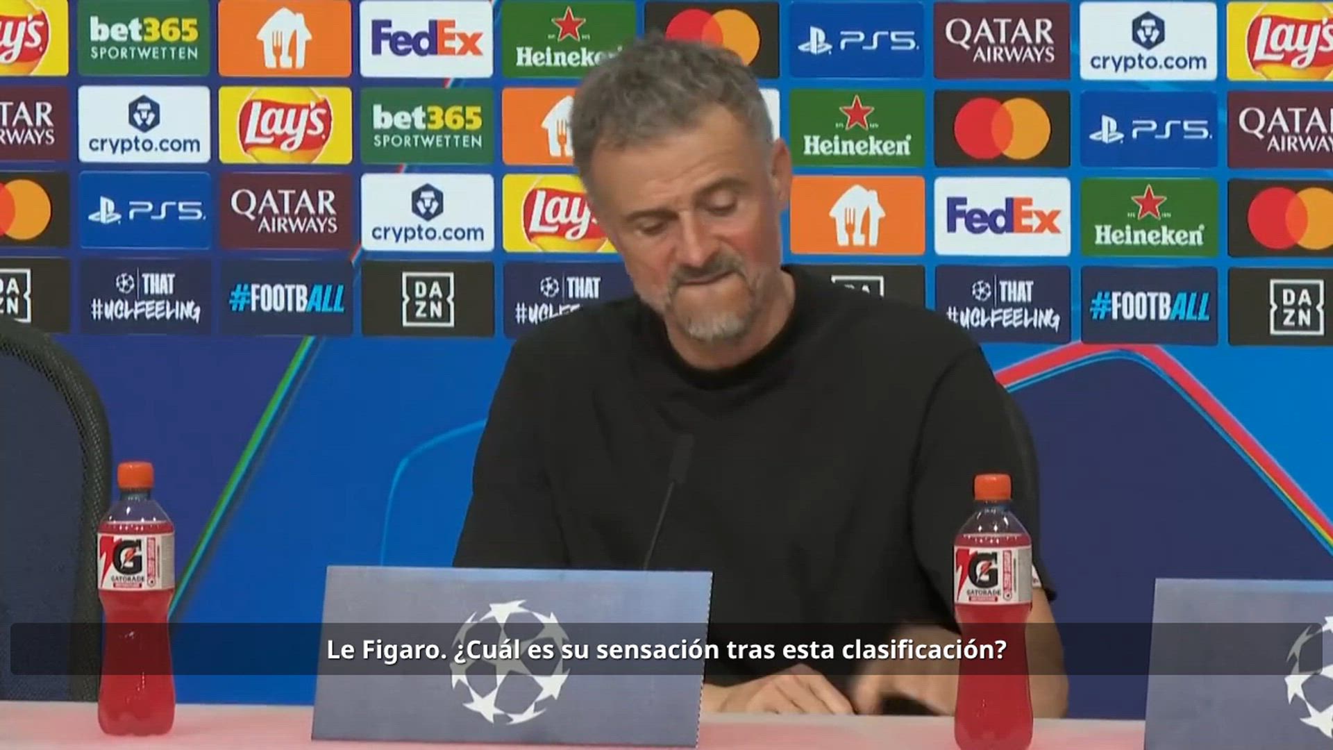 Luis Enrique rueda de prensa